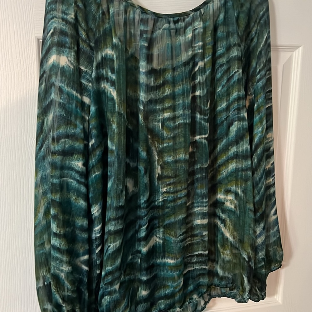 Sheer blouse - Picture 3 of 4